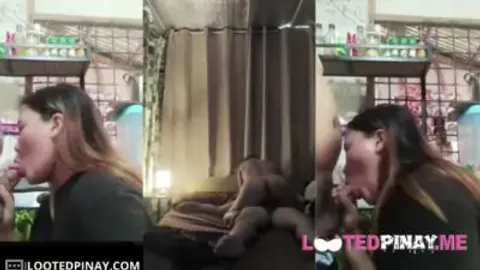 Agang aga sinubo agad ang matigas na batuta