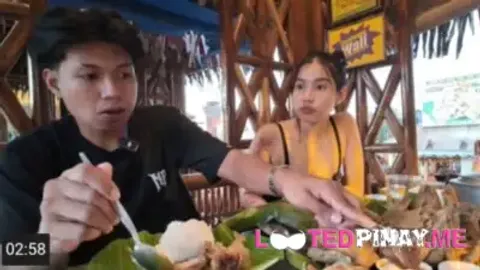 Pinakain Muna ni Kiel si Meia sa Kubo Bago nya ito Pinasubo