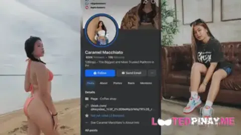 Kaycee Sanmocte Full Viral Scandal - Caramel Macchiato Porn Video Tiktok