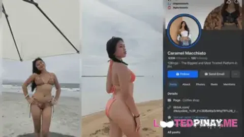 Caramel Macchiato Porn Scandal Compilation - Kaycee Sanmocte Tiktok Viral